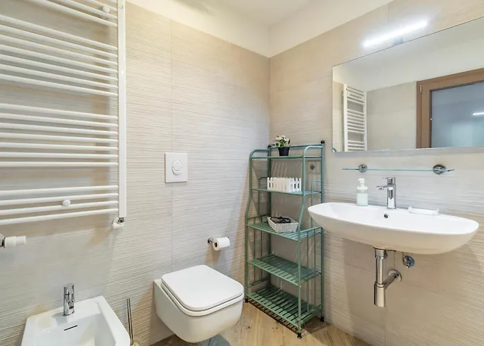 דירה Aurealiving - Trastevere Apartment With Gym רומא