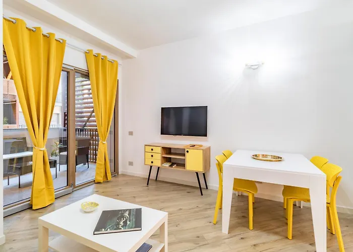 דירה Aurealiving - Trastevere Apartment With Gym *