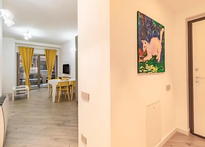 דירה Aurealiving - Trastevere Apartment With Gym