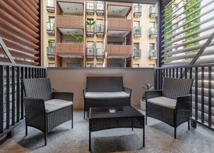 Aurealiving - Trastevere Apartment With Gym