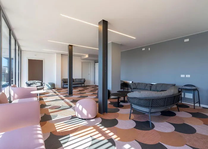 Aurealiving - Trastevere Apartment With Gym דירה *