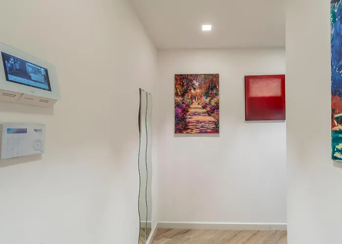 Aurealiving - Trastevere With Gym Apartment