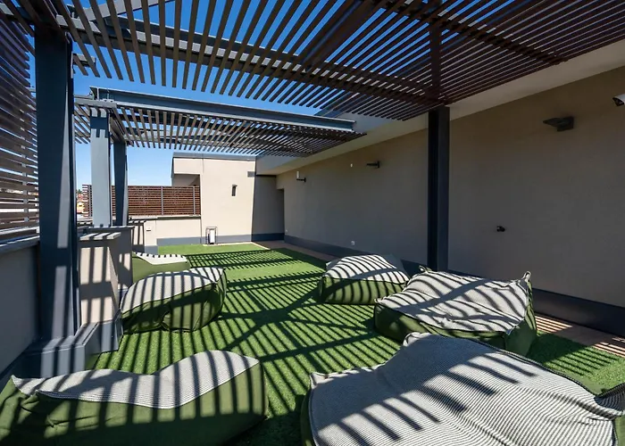 דירה Aurealiving - Trastevere Apartment With Gym