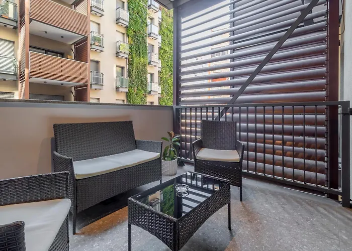 Aurealiving - Trastevere With Gym Apartment *